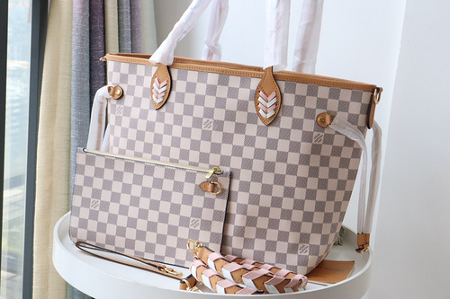 LV model number m50047 Baige shopping bag-dca2a2d2